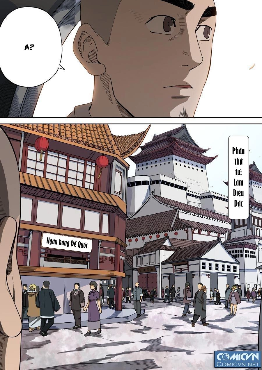 Hiệu Ứng Xuyên Việt Chapter 11 - 2