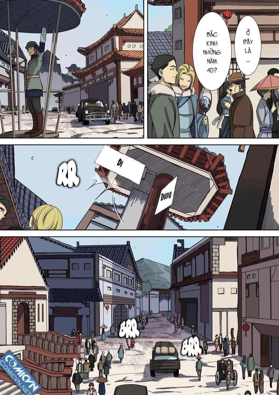 Hiệu Ứng Xuyên Việt Chapter 11 - 3