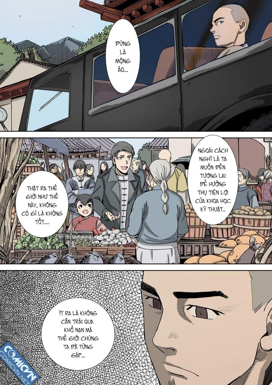 Hiệu Ứng Xuyên Việt Chapter 11 - 4