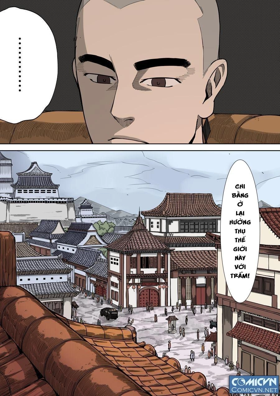 Hiệu Ứng Xuyên Việt Chapter 11 - 8