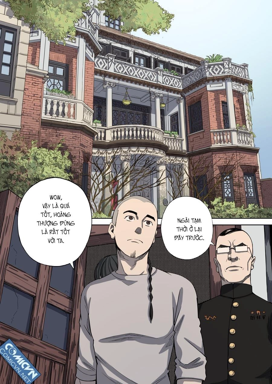 Hiệu Ứng Xuyên Việt Chapter 11 - 9