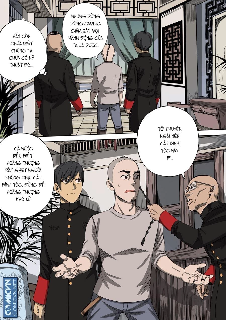 Hiệu Ứng Xuyên Việt Chapter 11 - 10