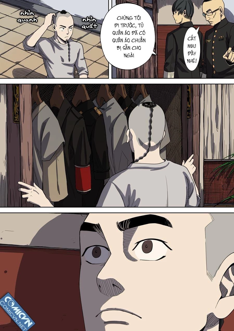 Hiệu Ứng Xuyên Việt Chapter 11 - 11