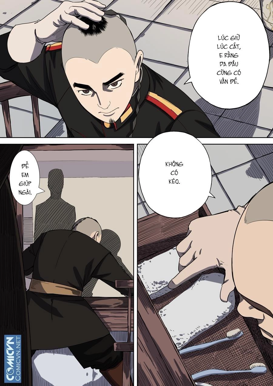 Hiệu Ứng Xuyên Việt Chapter 11 - 13