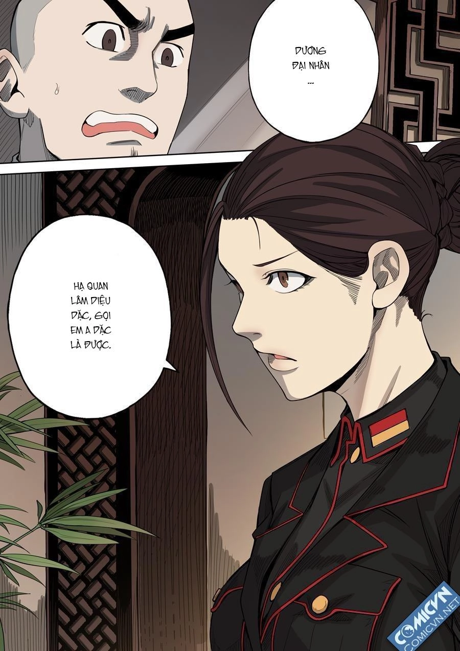 Hiệu Ứng Xuyên Việt Chapter 11 - 16