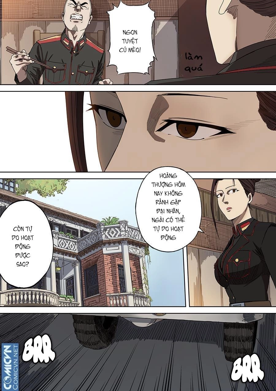 Hiệu Ứng Xuyên Việt Chapter 12 - 10