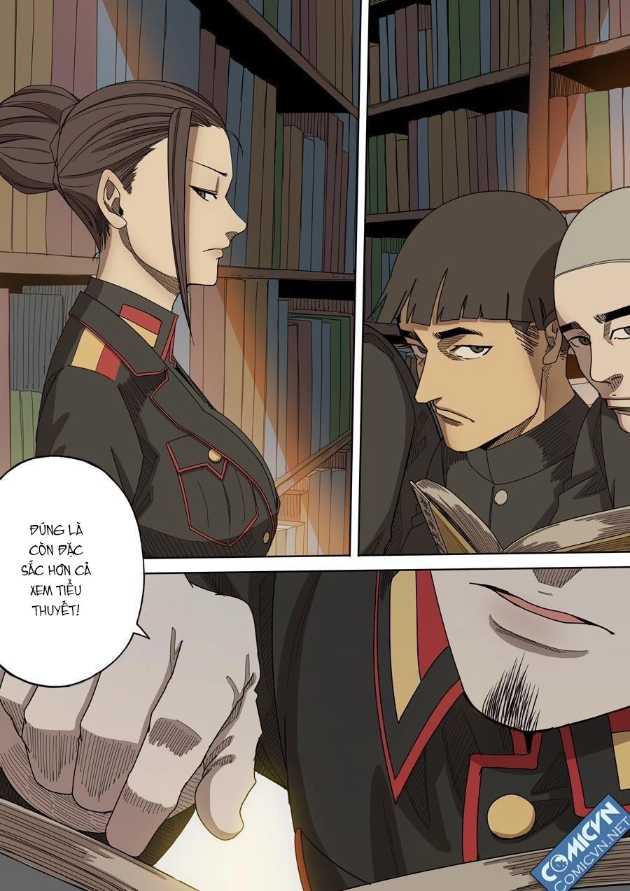 Hiệu Ứng Xuyên Việt Chapter 13 - 4