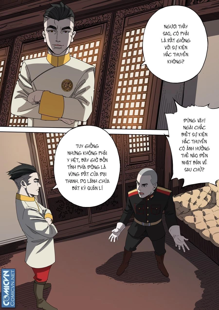 Hiệu Ứng Xuyên Việt Chapter 15 - 11