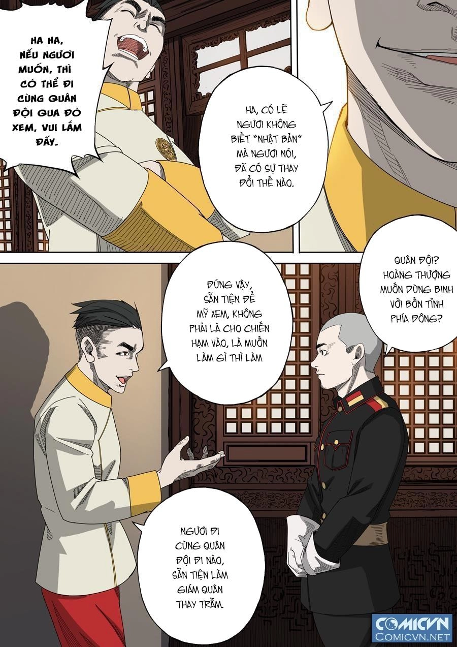 Hiệu Ứng Xuyên Việt Chapter 15 - 12