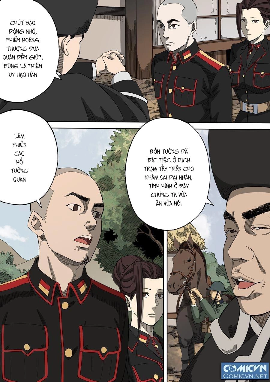 Hiệu Ứng Xuyên Việt Chapter 16 - 9