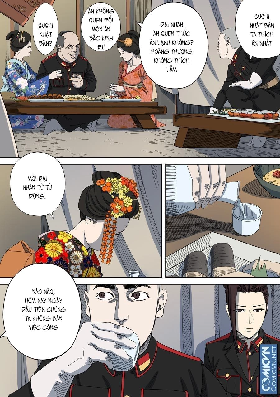 Hiệu Ứng Xuyên Việt Chapter 16 - 15