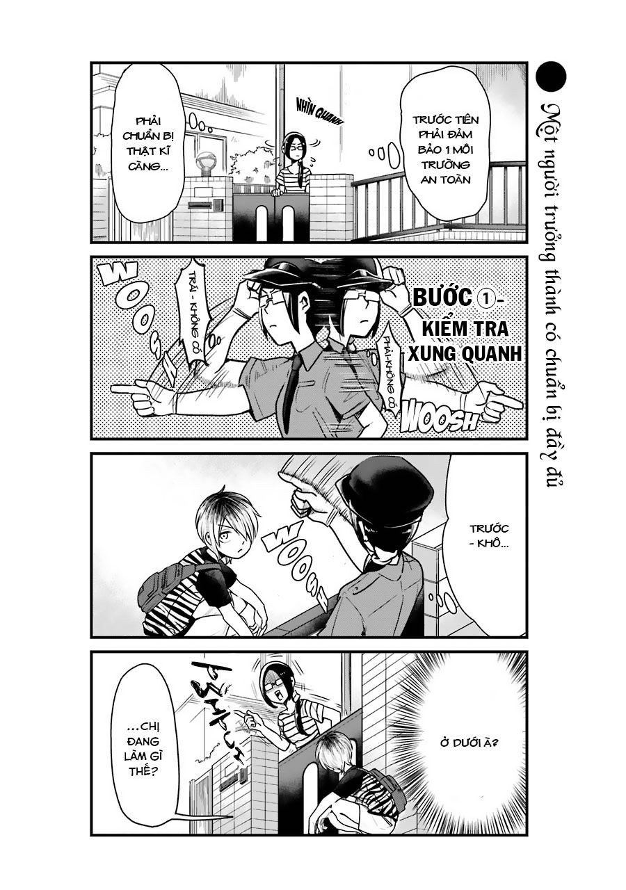 Yankee Shota To Otaku Onee-San Chapter 3 - 8