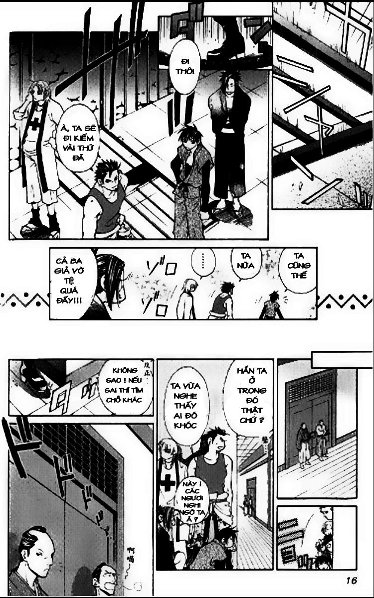 Thần Kiếm Bào Hiếu Chapter 1.2 - 2