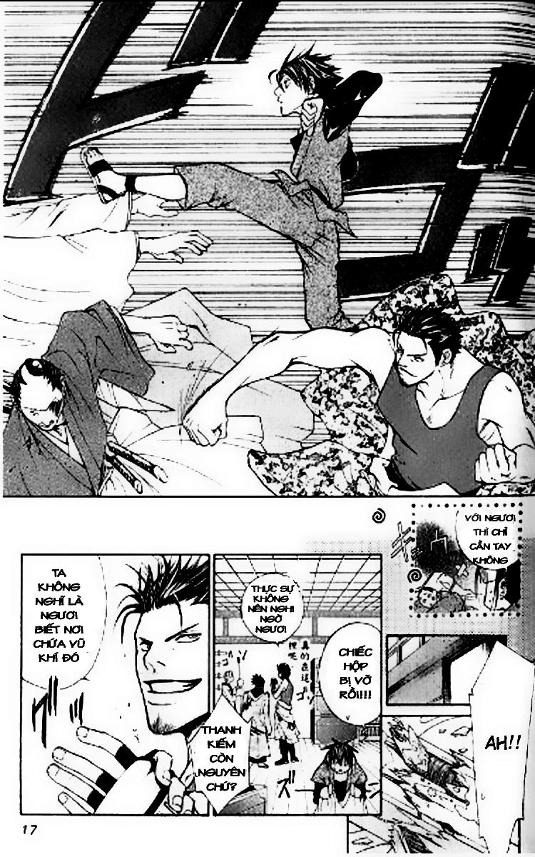 Thần Kiếm Bào Hiếu Chapter 1.2 - 3