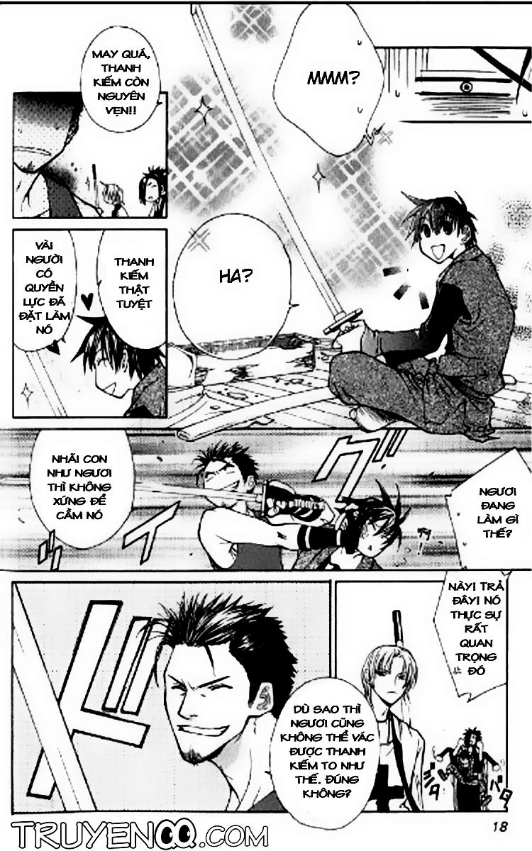 Thần Kiếm Bào Hiếu Chapter 1.2 - 4