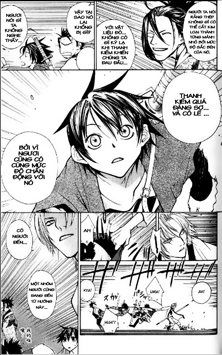 Thần Kiếm Bào Hiếu Chapter 1.2 - 7