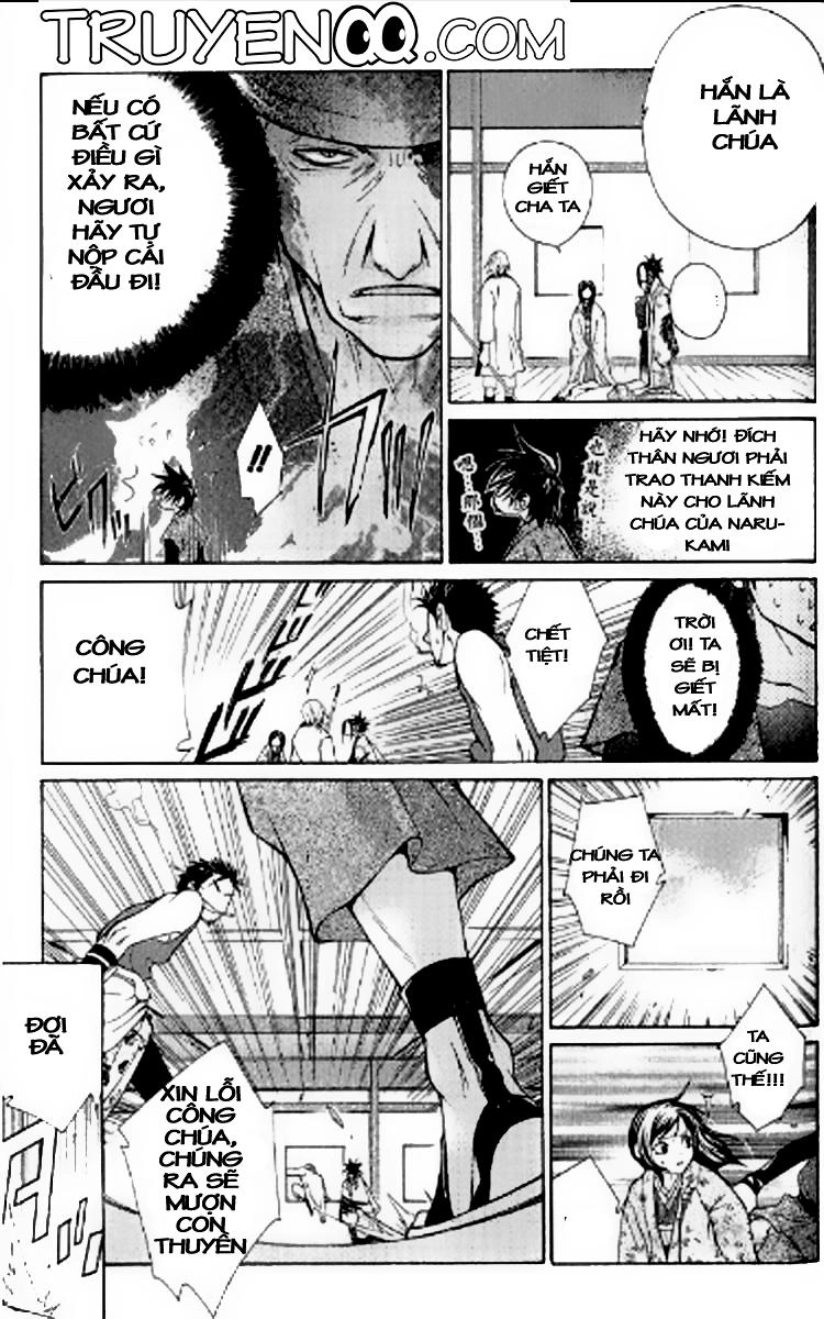 Thần Kiếm Bào Hiếu Chapter 1.2 - 35