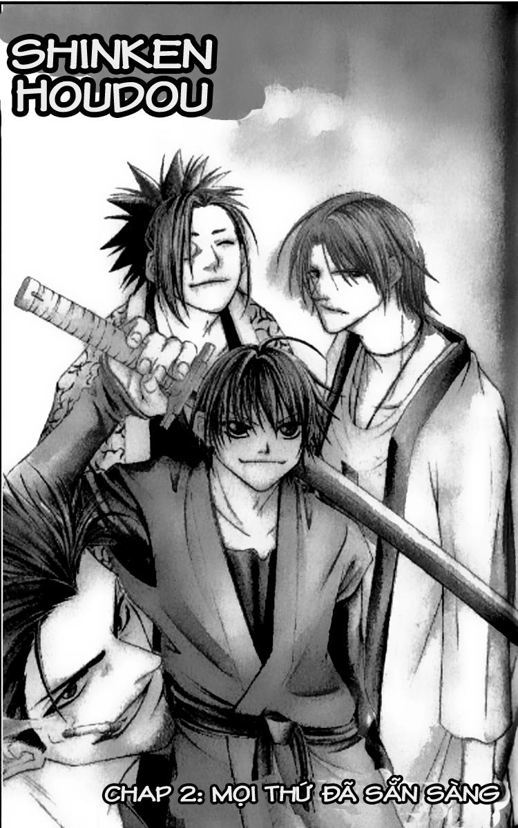 Thần Kiếm Bào Hiếu Chapter 2 - 2