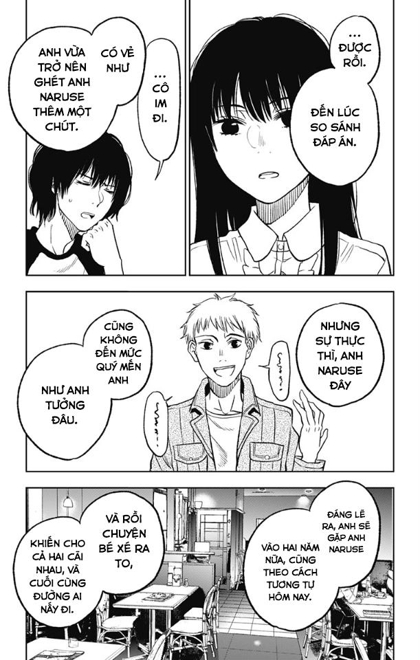 Three Days Of Happiness Chapter 5 - 14