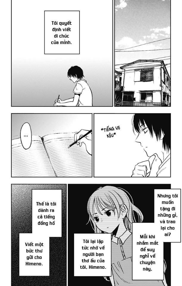 Three Days Of Happiness Chapter 5 - 21