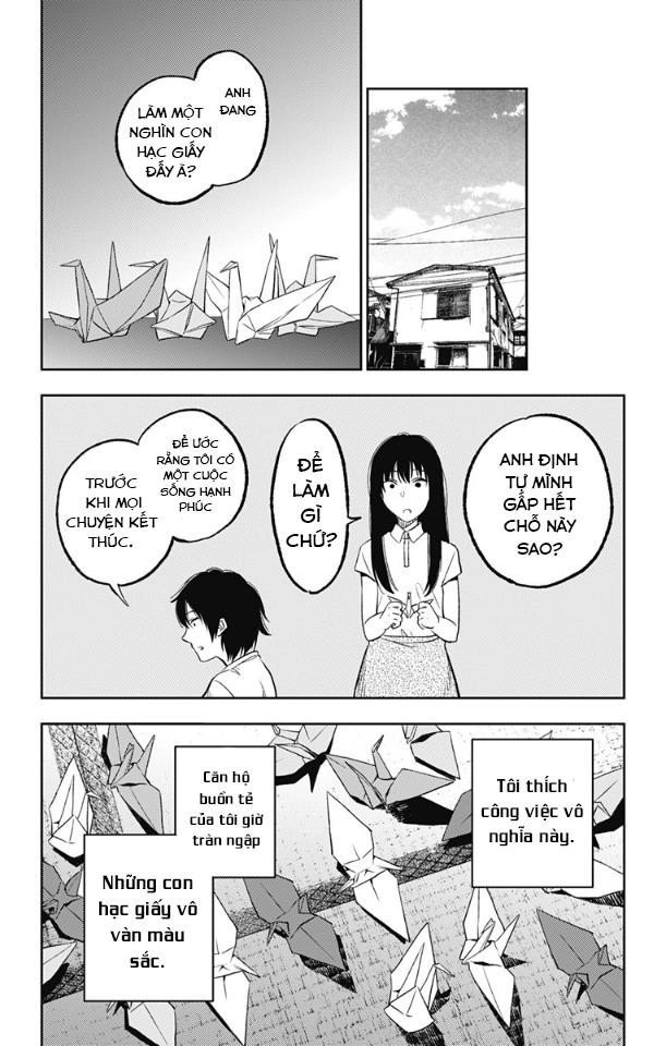 Three Days Of Happiness Chapter 7 - 8