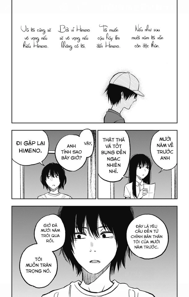 Three Days Of Happiness Chapter 7 - 11