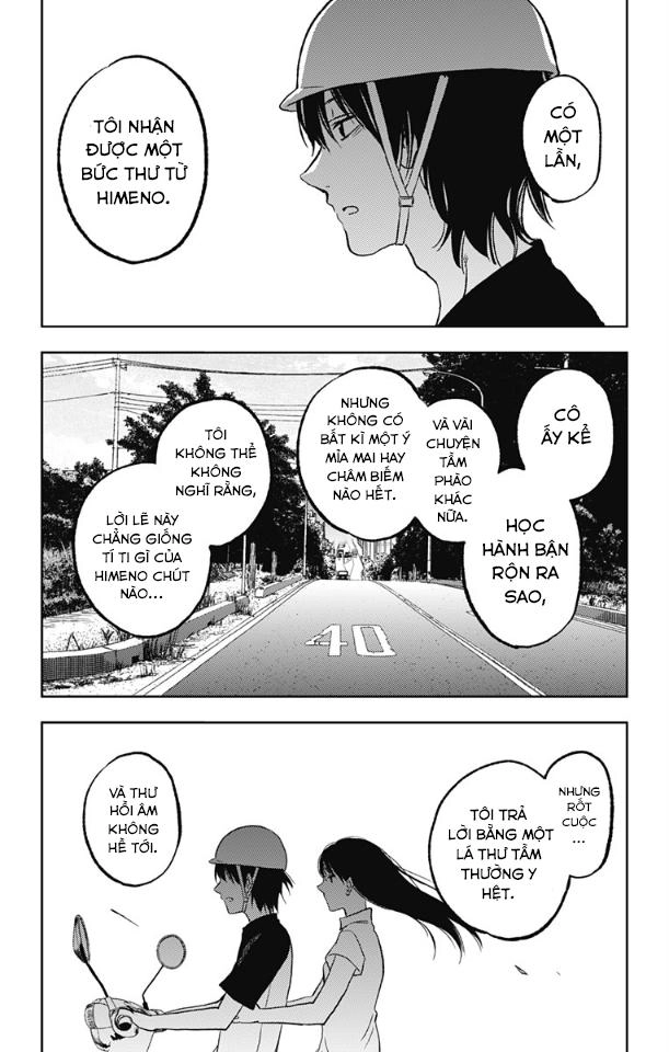 Three Days Of Happiness Chapter 7 - 17