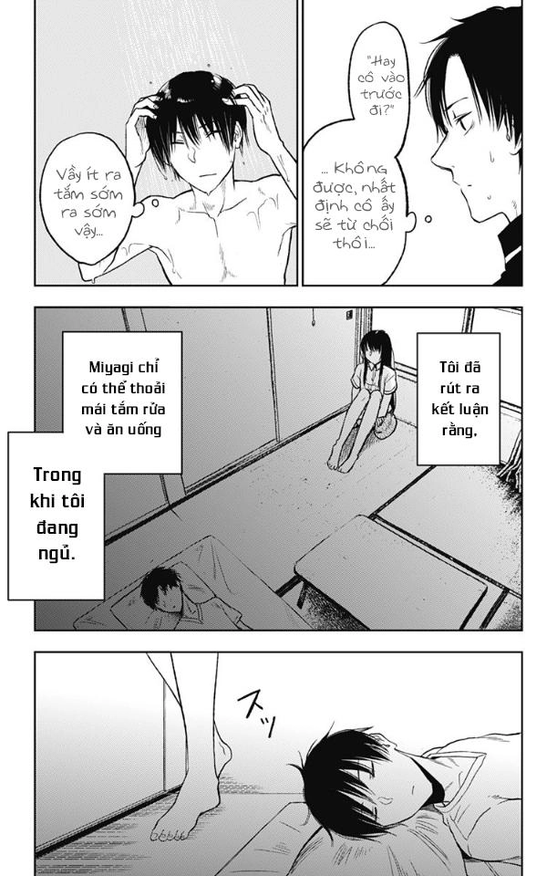 Three Days Of Happiness Chapter 10 - 12