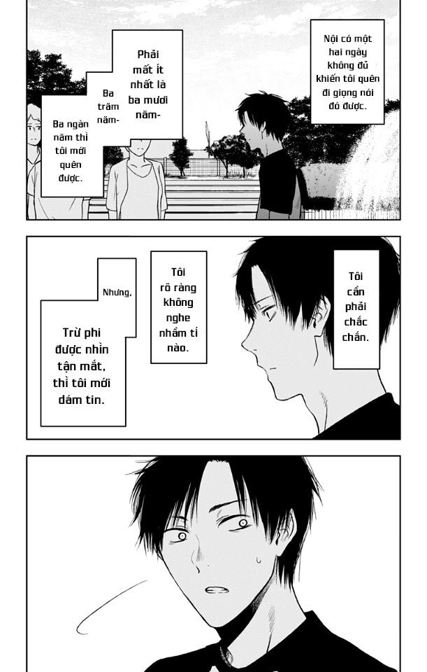 Three Days Of Happiness Chapter 16 - 26