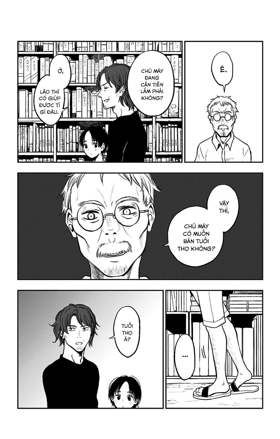 Three Days Of Happiness Chapter 16.1 - 7