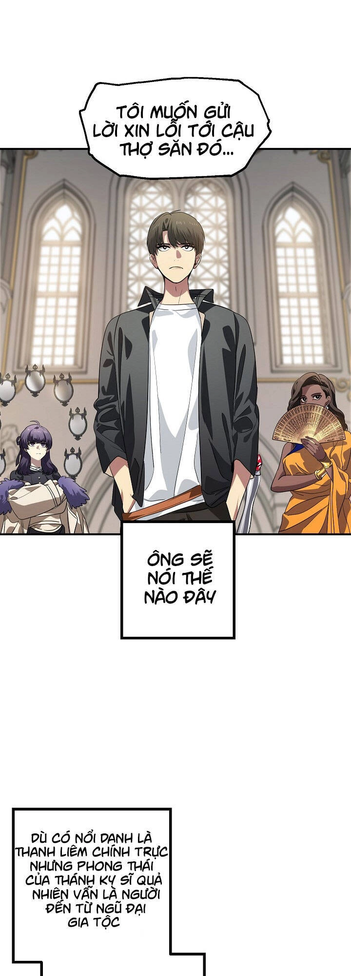 Tôi Là Thợ Săn Có Kĩ Năng Tự Sát Cấp Sss Chapter 24 - 7