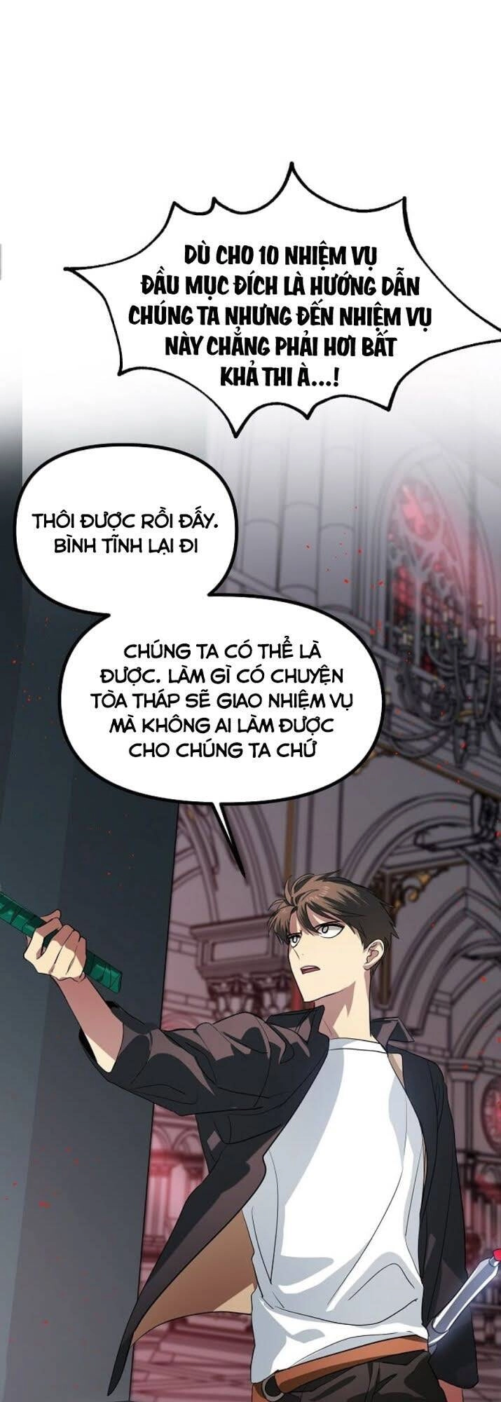 Tôi Là Thợ Săn Có Kĩ Năng Tự Sát Cấp Sss Chapter 27 - 29