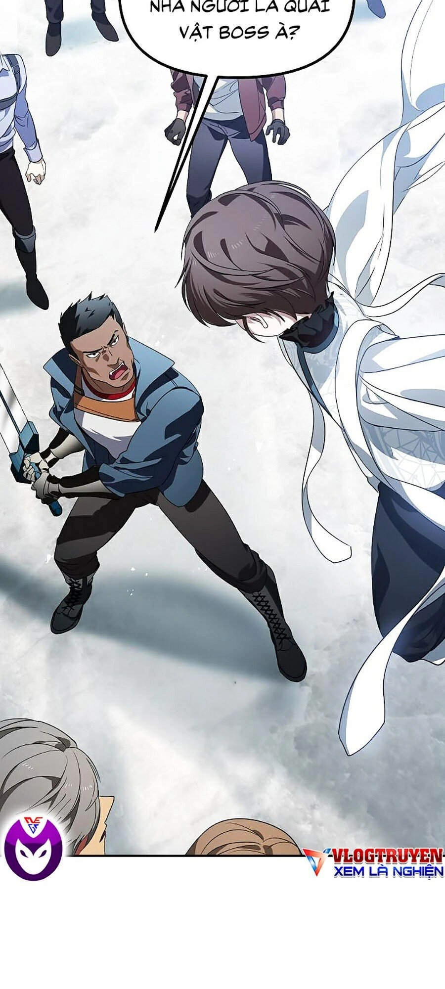 Tôi Là Thợ Săn Có Kĩ Năng Tự Sát Cấp Sss Chapter - 15