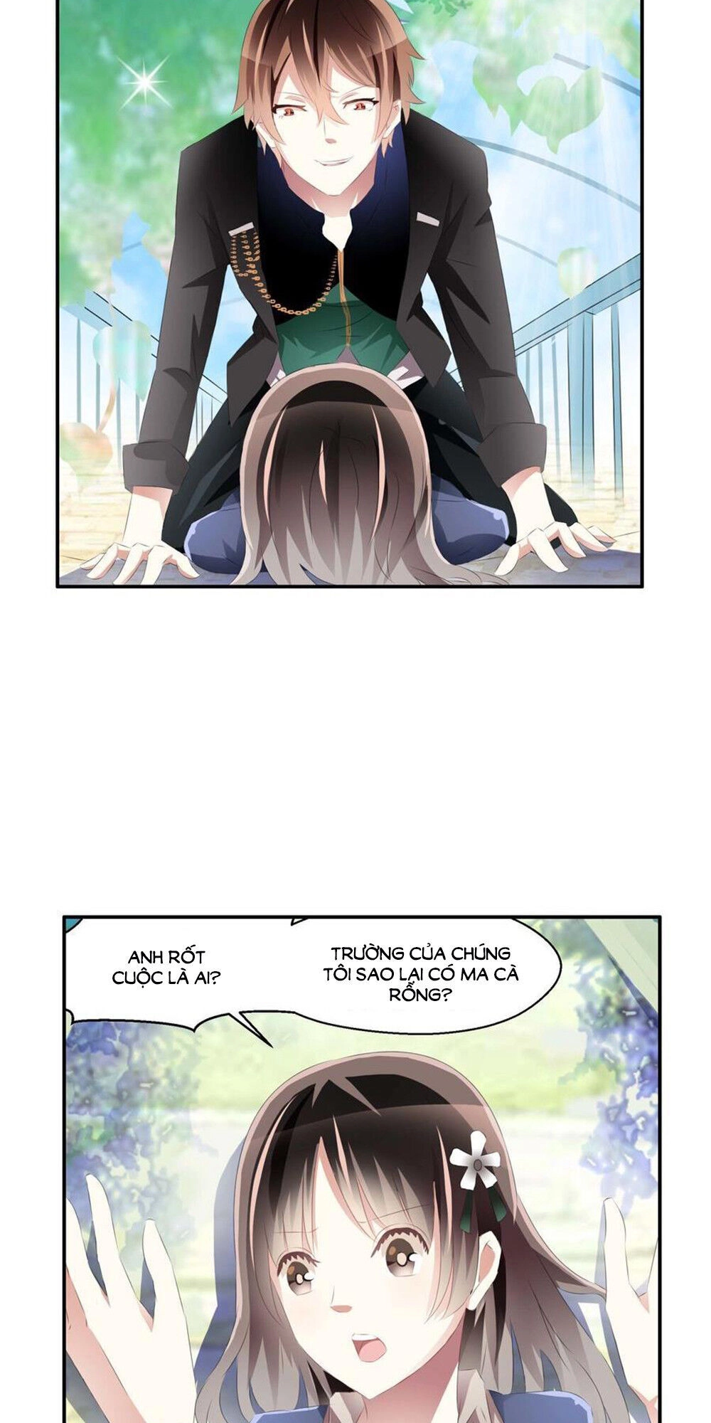 Đụng Phải Tước Vương Huyết Tộc Chapter 1 - 15