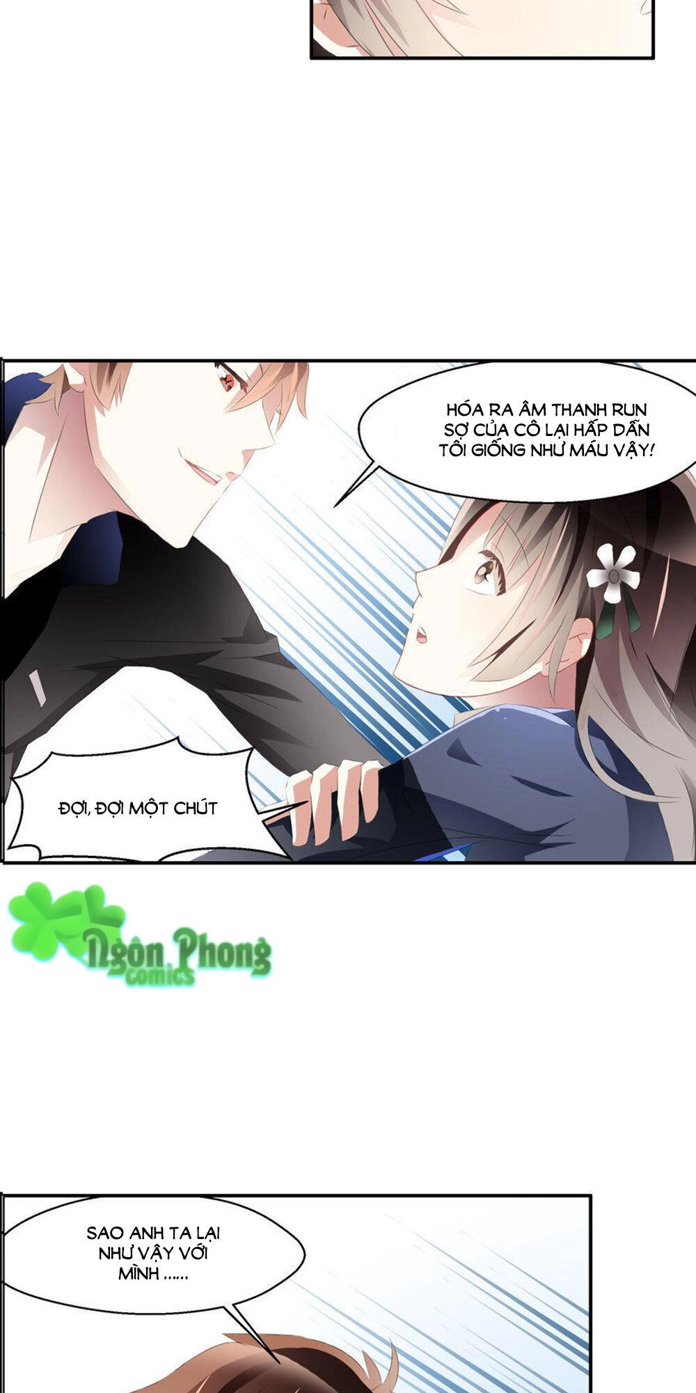 Đụng Phải Tước Vương Huyết Tộc Chapter 1 - 17