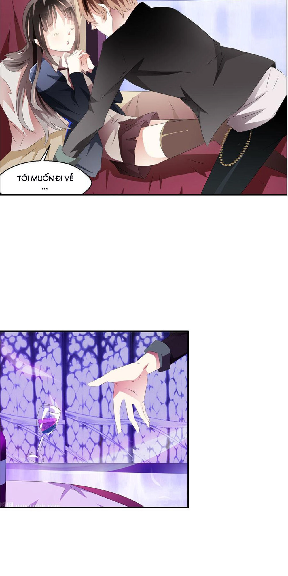 Đụng Phải Tước Vương Huyết Tộc Chapter 1 - 25