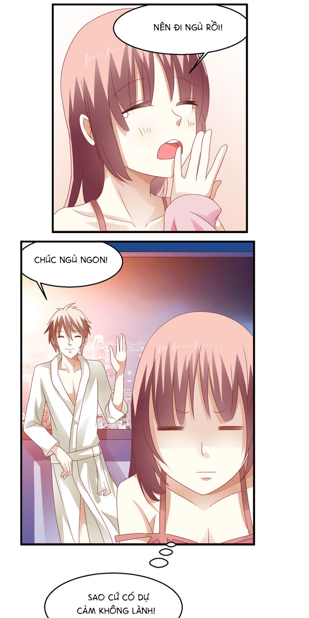 Đụng Phải Tước Vương Huyết Tộc Chapter 8 - 10