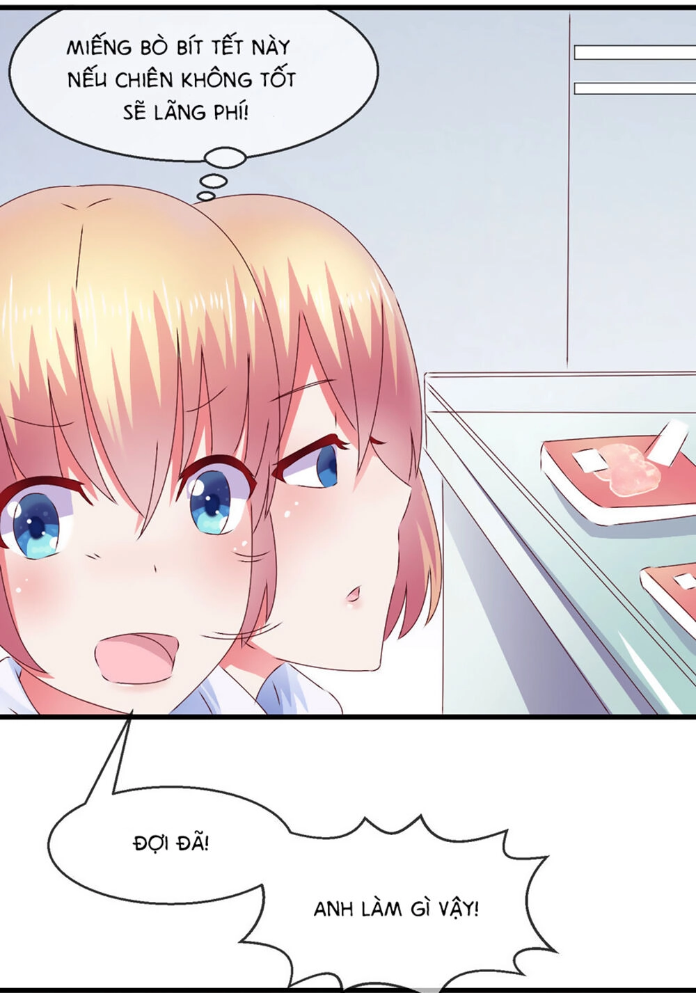 Đụng Phải Tước Vương Huyết Tộc Chapter 10 - 11