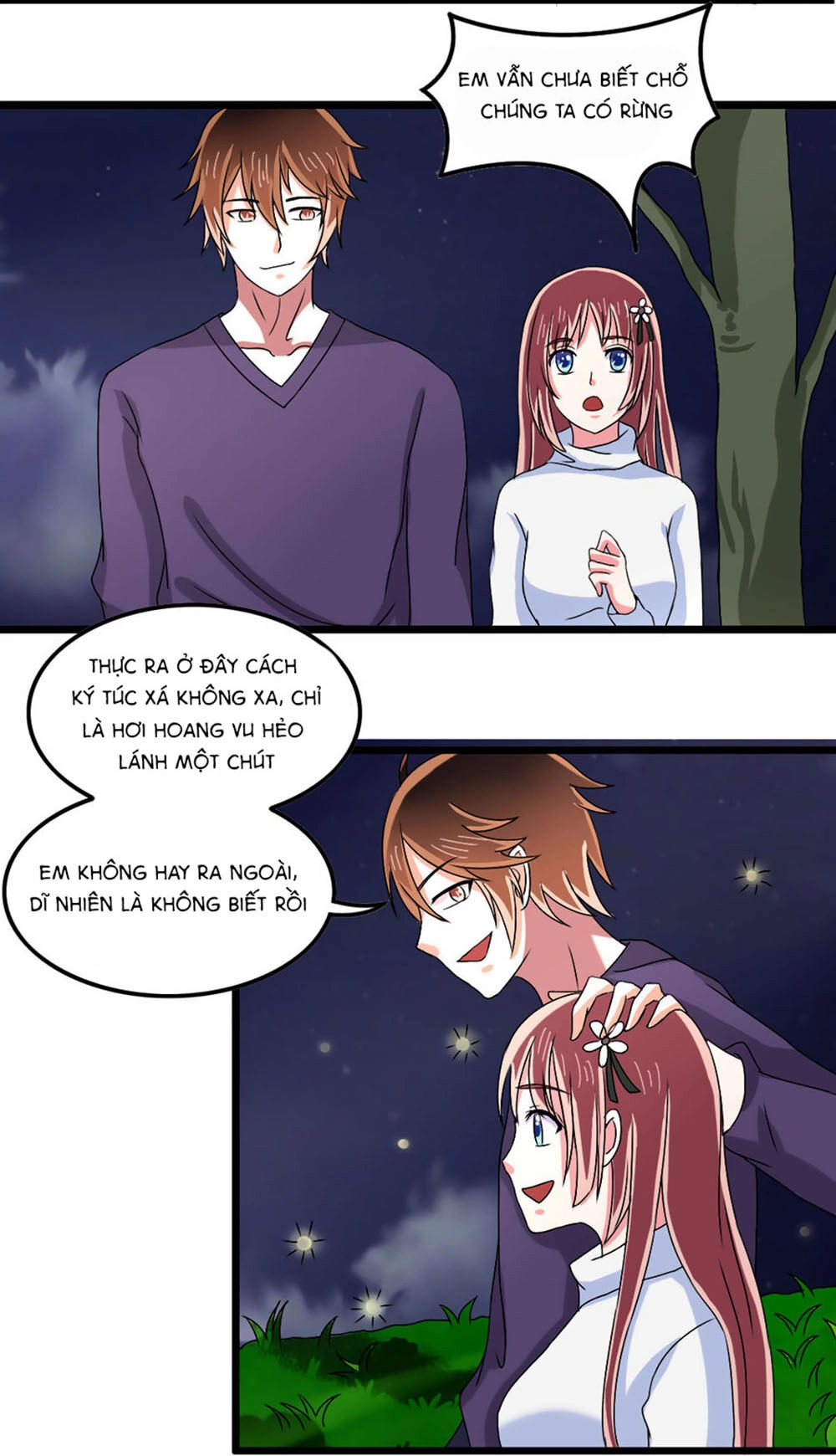 Đụng Phải Tước Vương Huyết Tộc Chapter 11 - 15