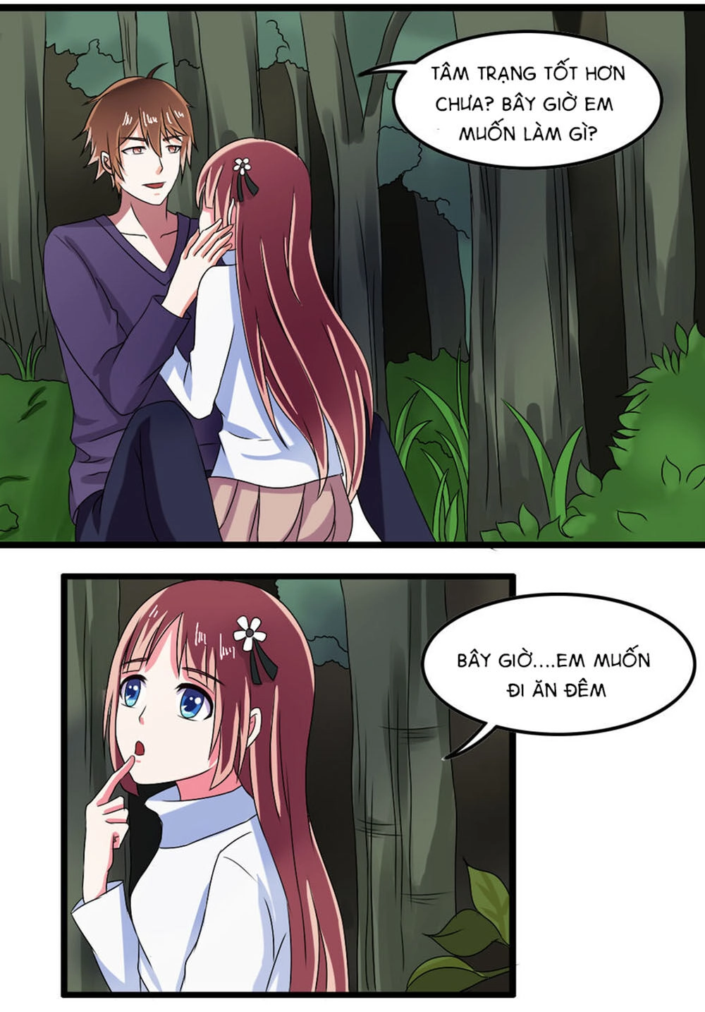 Đụng Phải Tước Vương Huyết Tộc Chapter 11 - 37