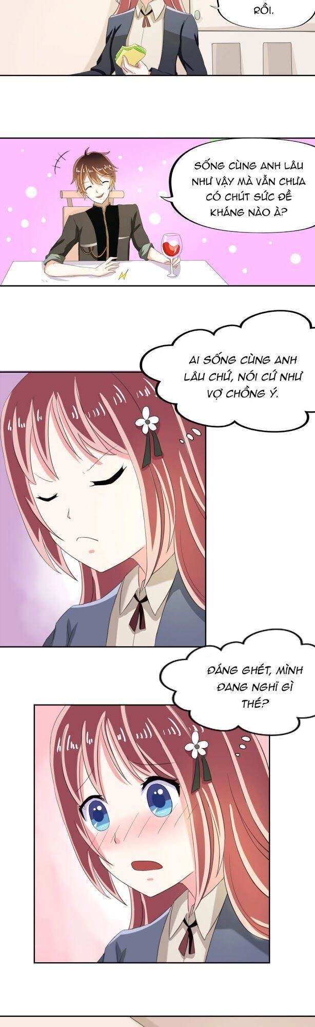 Đụng Phải Tước Vương Huyết Tộc Chapter 12 - 26