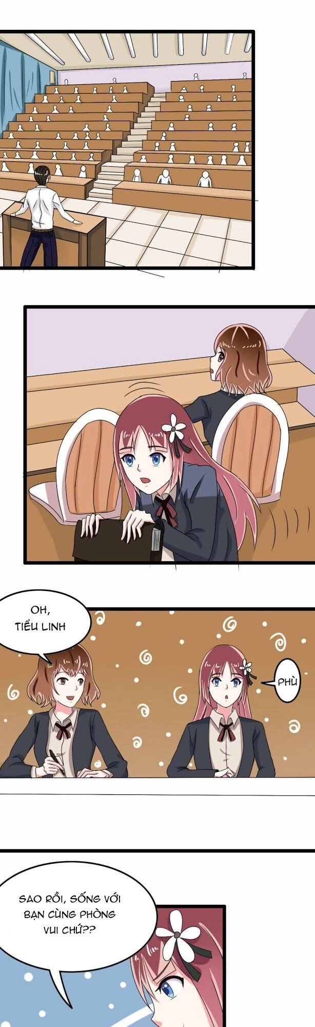 Đụng Phải Tước Vương Huyết Tộc Chapter 12 - 28