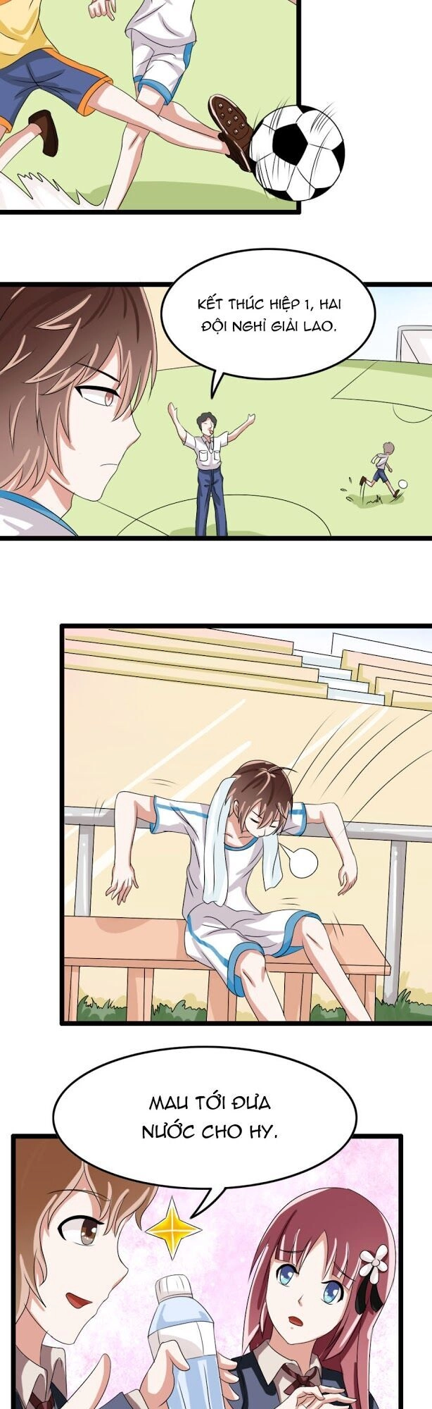 Đụng Phải Tước Vương Huyết Tộc Chapter 13 - 8