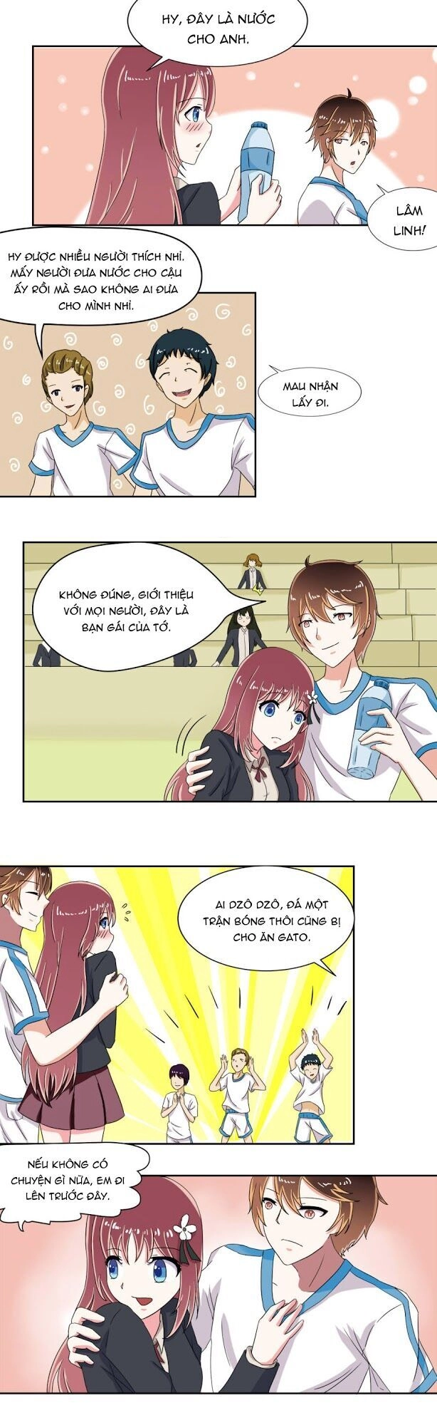 Đụng Phải Tước Vương Huyết Tộc Chapter 13 - 10