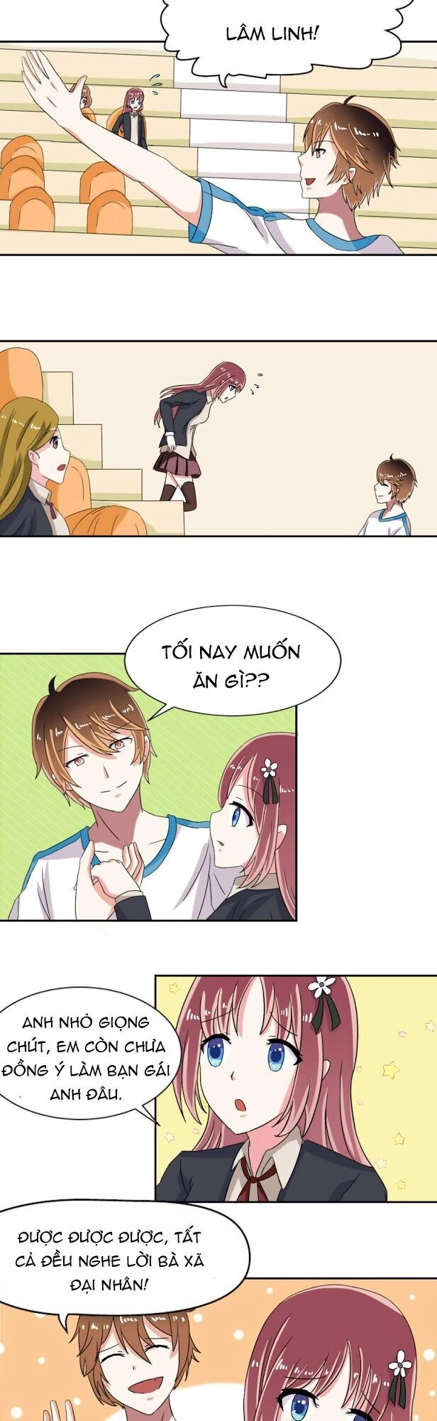 Đụng Phải Tước Vương Huyết Tộc Chapter 13 - 16