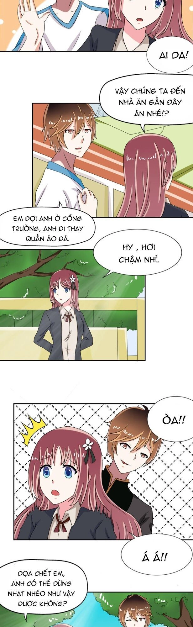 Đụng Phải Tước Vương Huyết Tộc Chapter 13 - 17