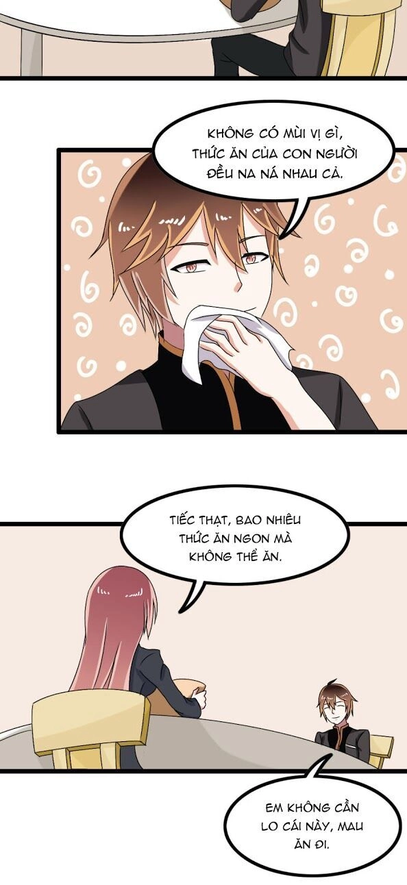 Đụng Phải Tước Vương Huyết Tộc Chapter 13 - 21