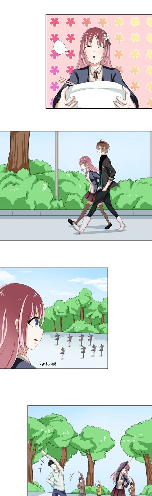 Đụng Phải Tước Vương Huyết Tộc Chapter 13 - 22