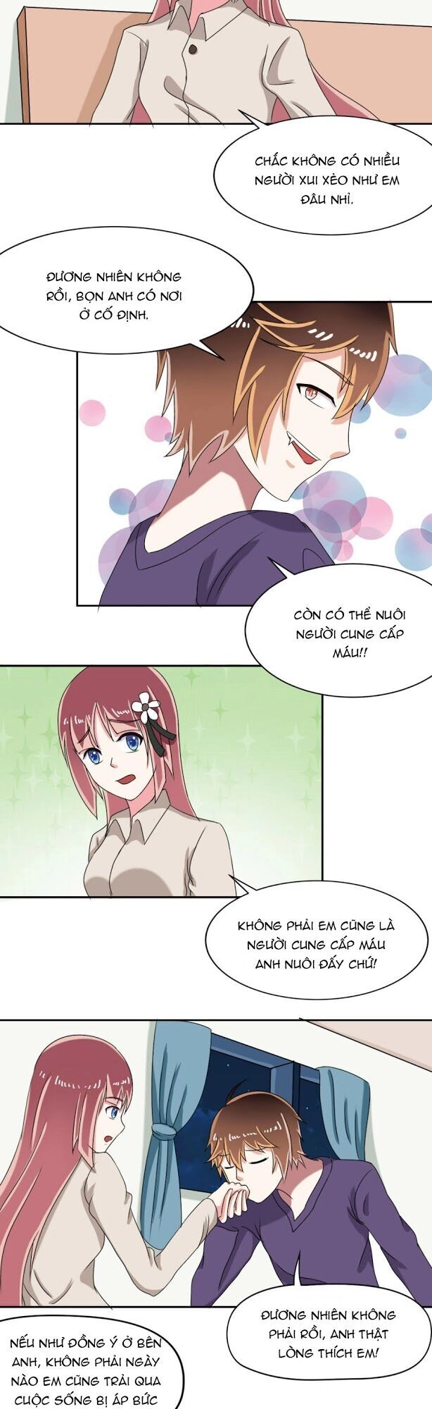 Đụng Phải Tước Vương Huyết Tộc Chapter 14 - 2