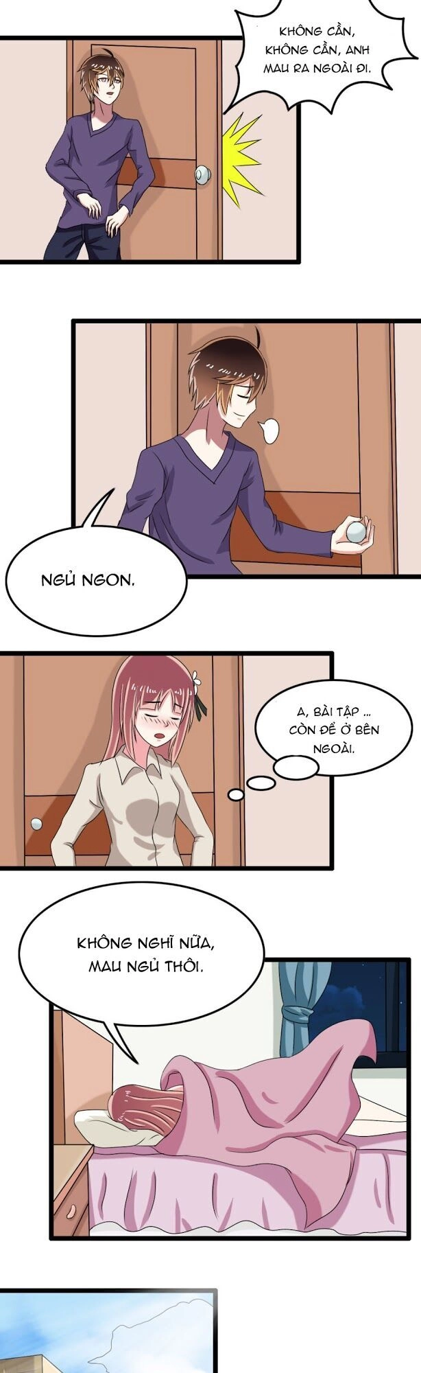 Đụng Phải Tước Vương Huyết Tộc Chapter 14 - 4